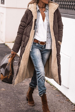 Sasha | Women’s Reversible Coat with Warm Lining