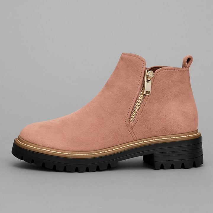 Women’s Valencina Boots with Side-Zip