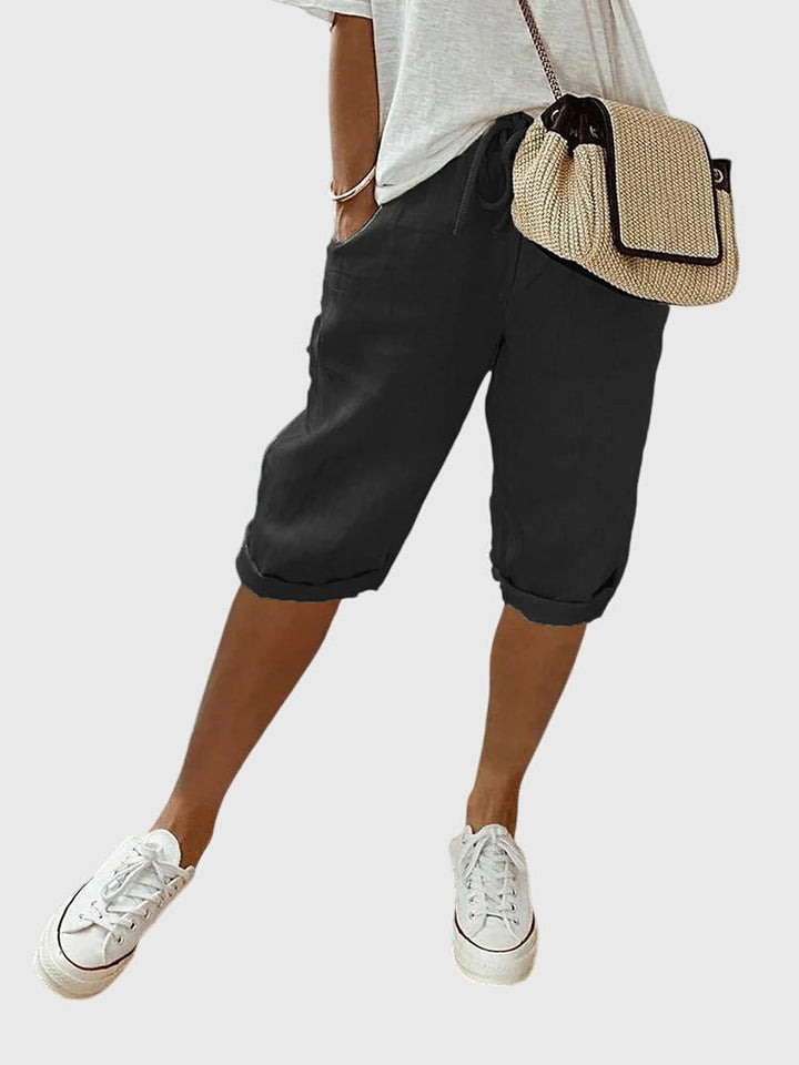 Women’s Elegant Pants with Relaxed Fit