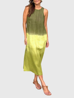 Mira | Women’s Gradient Print Dress with Loose Fit