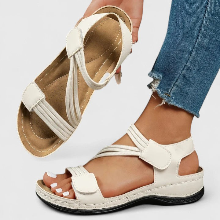 Sheina | Women’s Sophisticated Sandals with 3-Arch Support