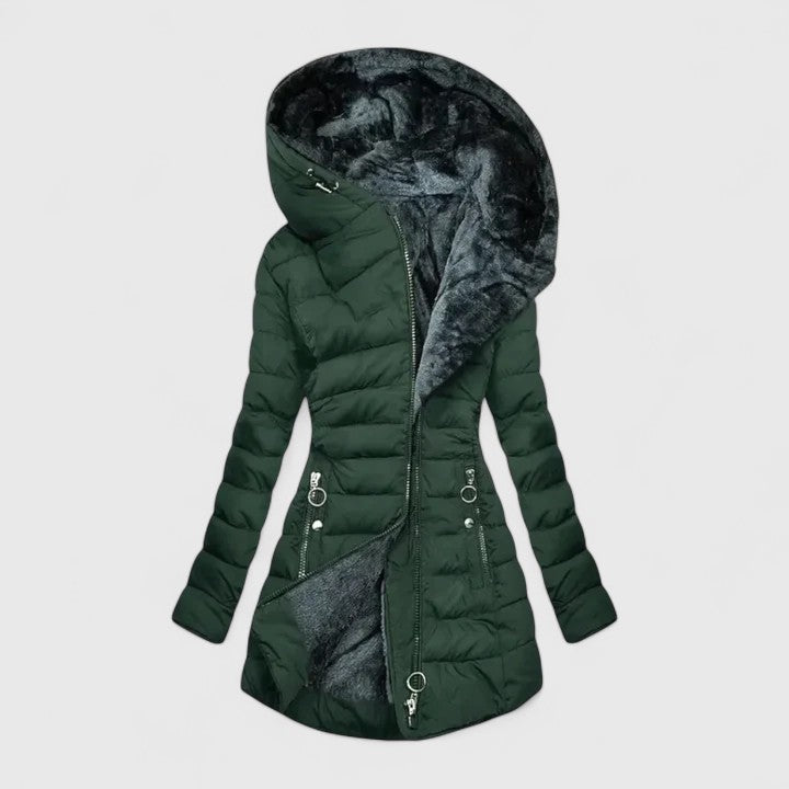Cassiora | Women’s Quilted Coat with Warmth