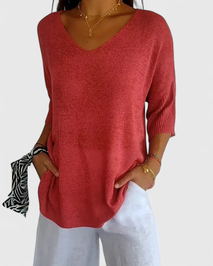 Karyxiah | Women’s Sophisticated Top with Breathable Comfort