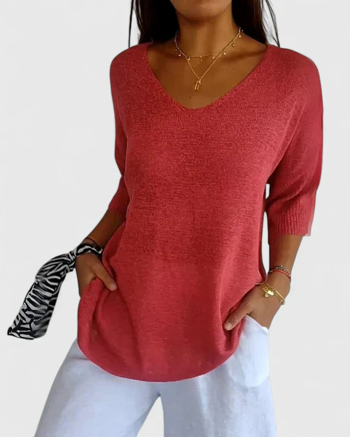 Karyxiah | Women’s Sophisticated Top with Breathable Comfort