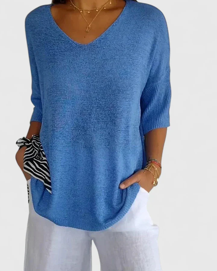 Karyxiah | Women’s Sophisticated Top with Breathable Comfort