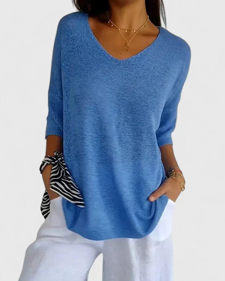 Karyxiah | Women’s Sophisticated Top with Breathable Comfort