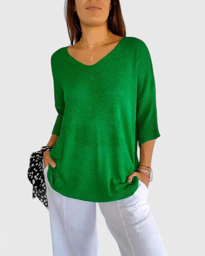 Karyxiah | Women’s Sophisticated Top with Breathable Comfort