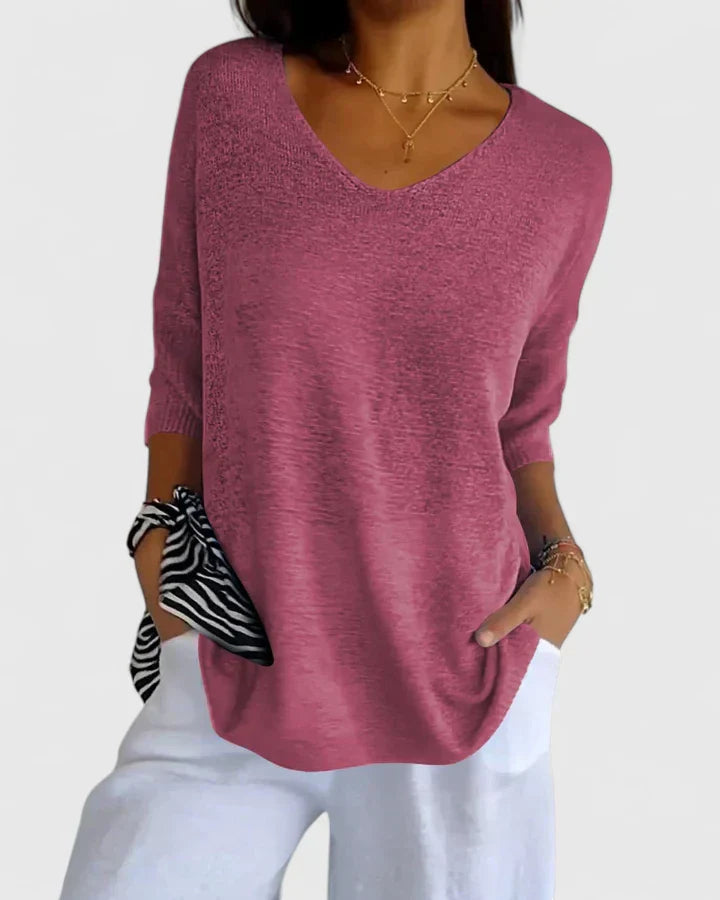 Karyxiah | Women’s Sophisticated Top with Breathable Comfort