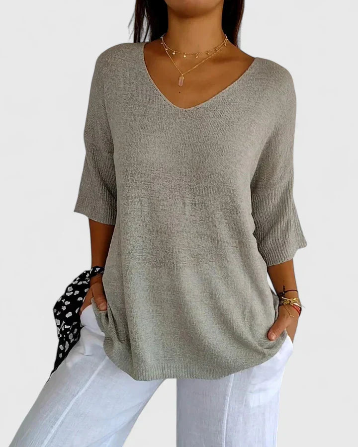 Karyxiah | Women’s Sophisticated Top with Breathable Comfort