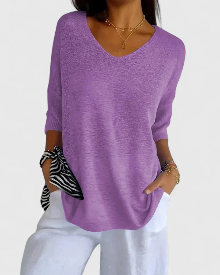 Karyxiah | Women’s Sophisticated Top with Breathable Comfort