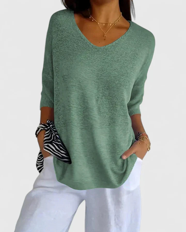 Karyxiah | Women’s Sophisticated Top with Breathable Comfort