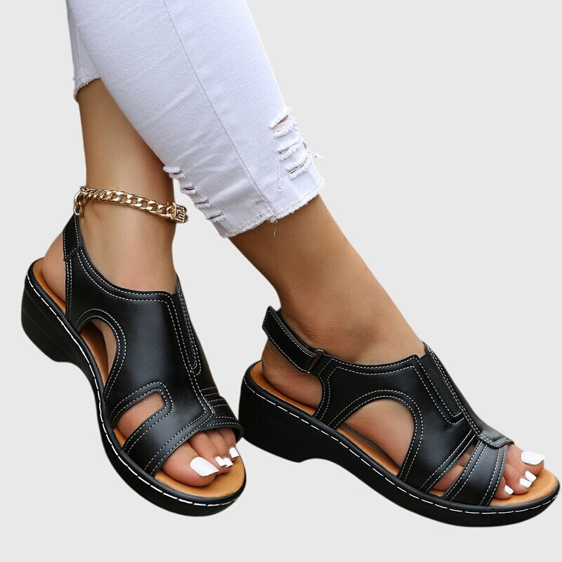 Women’s Orthopedic Sandals with 3-Arch Support