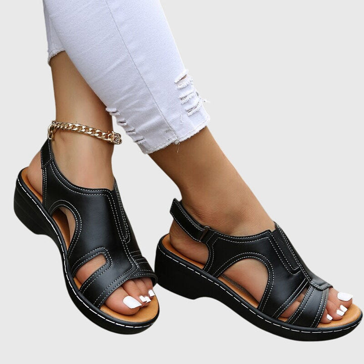 Women’s Orthopedic Sandals with 3-Arch Support