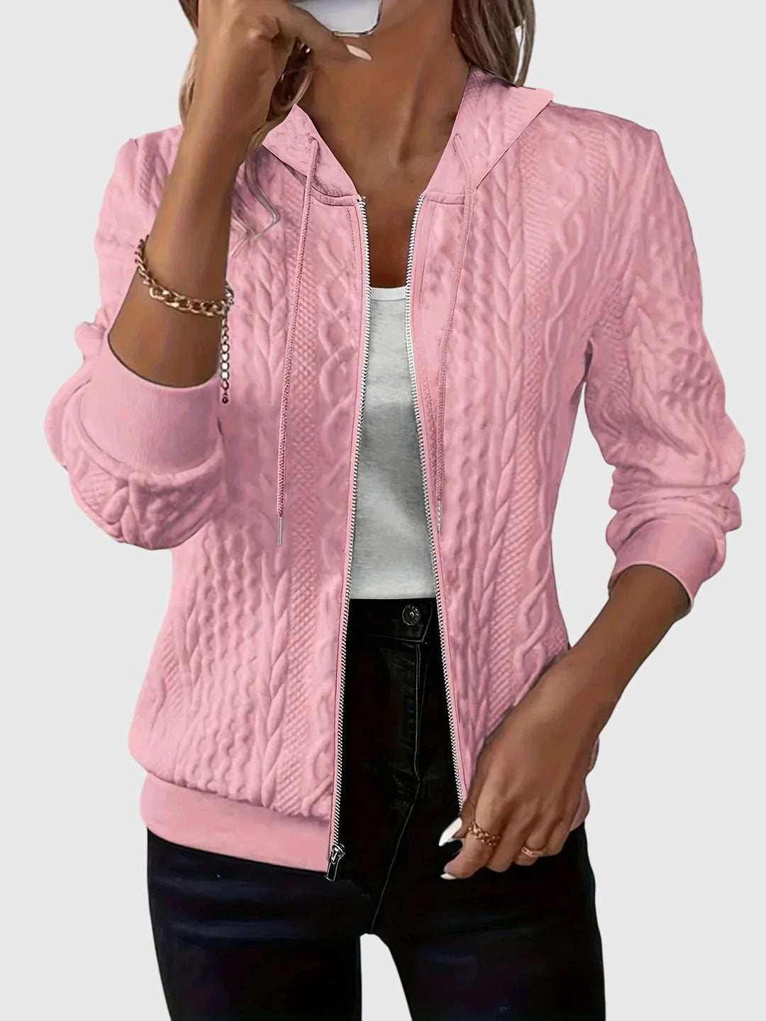 Women’s Lena Hoodie with Zipper