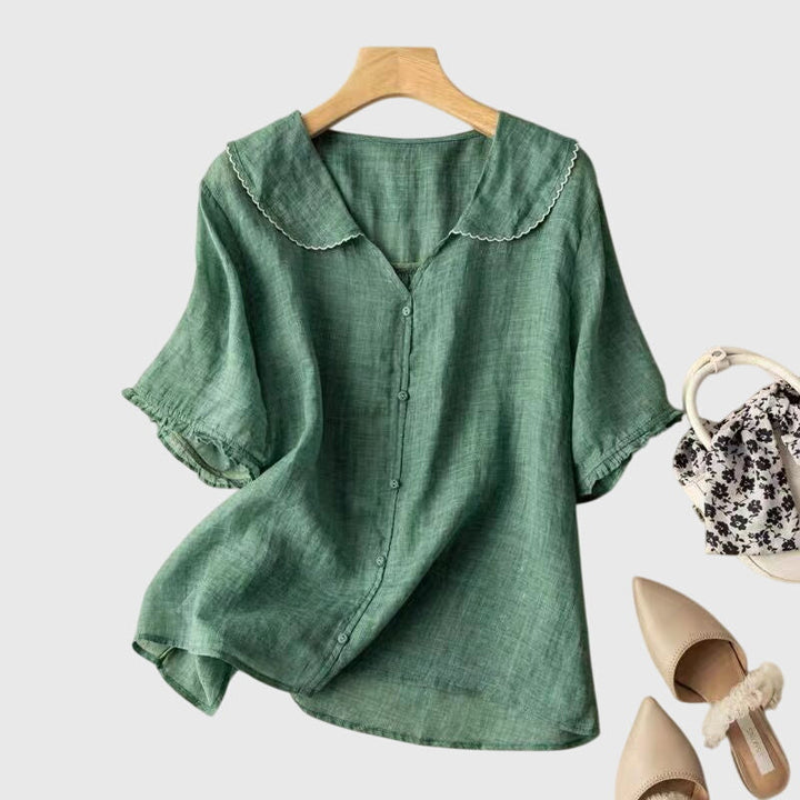 Women’s Elegant Blouse - Lightweight Comfort