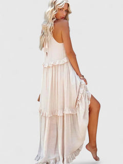 Women’s Elegant Dress with Ruffle Details