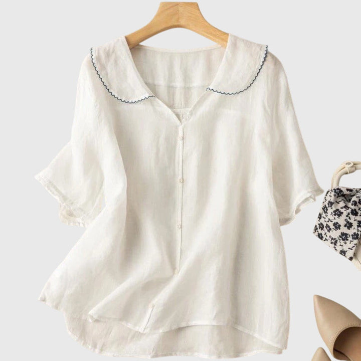 Women’s Elegant Blouse - Lightweight Comfort