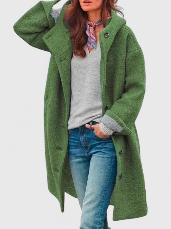 Camerislyn | Women’s Elegant Coat with Hood
