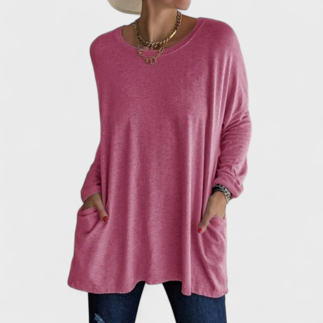 Emmarie | Women’s Comfortable Top with Relaxed Fit