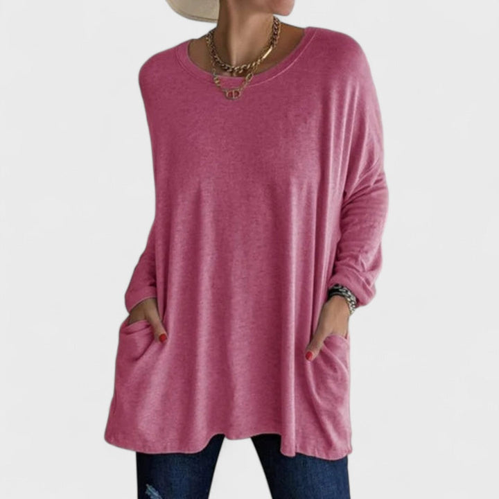 Emmarie | Women’s Comfortable Top with Relaxed Fit