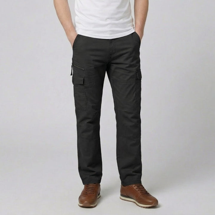 Men’s Multi-Pocket Utility Cargo Trousers | Olamil