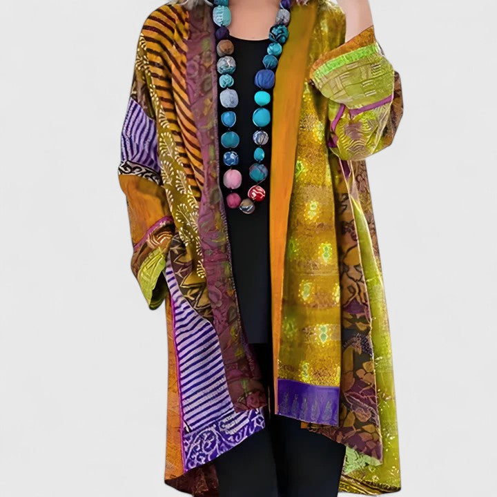 Women’s Elegant Cardigan with Tummy Coverage