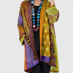 Women’s Elegant Cardigan with Tummy Coverage