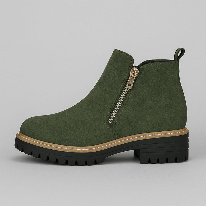 Women’s Valencina Boots with Side-Zip