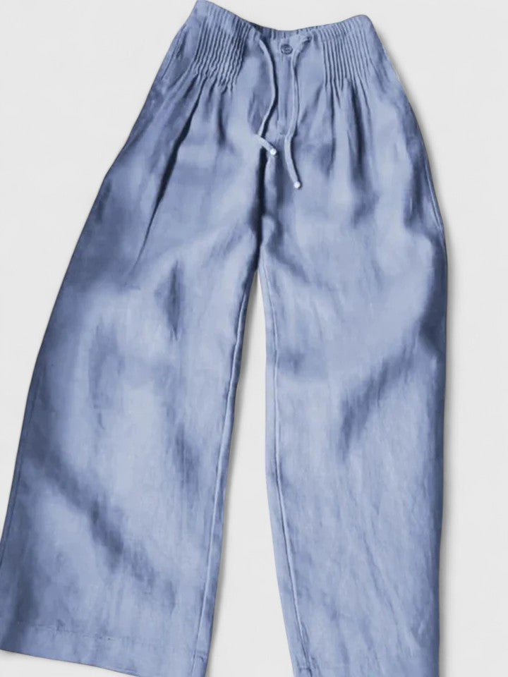 Women’s Saree Pants with Airy Flowing Fit