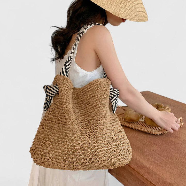Women’s Lyra Bag with Statement Shoulder Straps