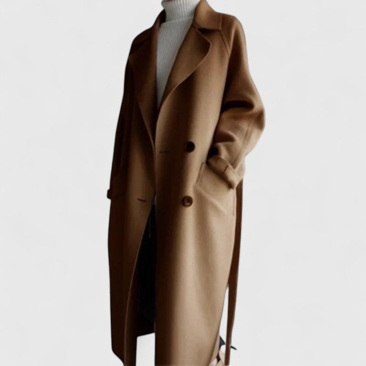 Zyrenya | Women’s Elegant Coat with Pockets