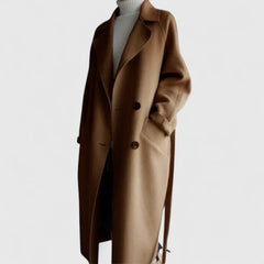 Zyrenya | Women’s Elegant Coat with Pockets