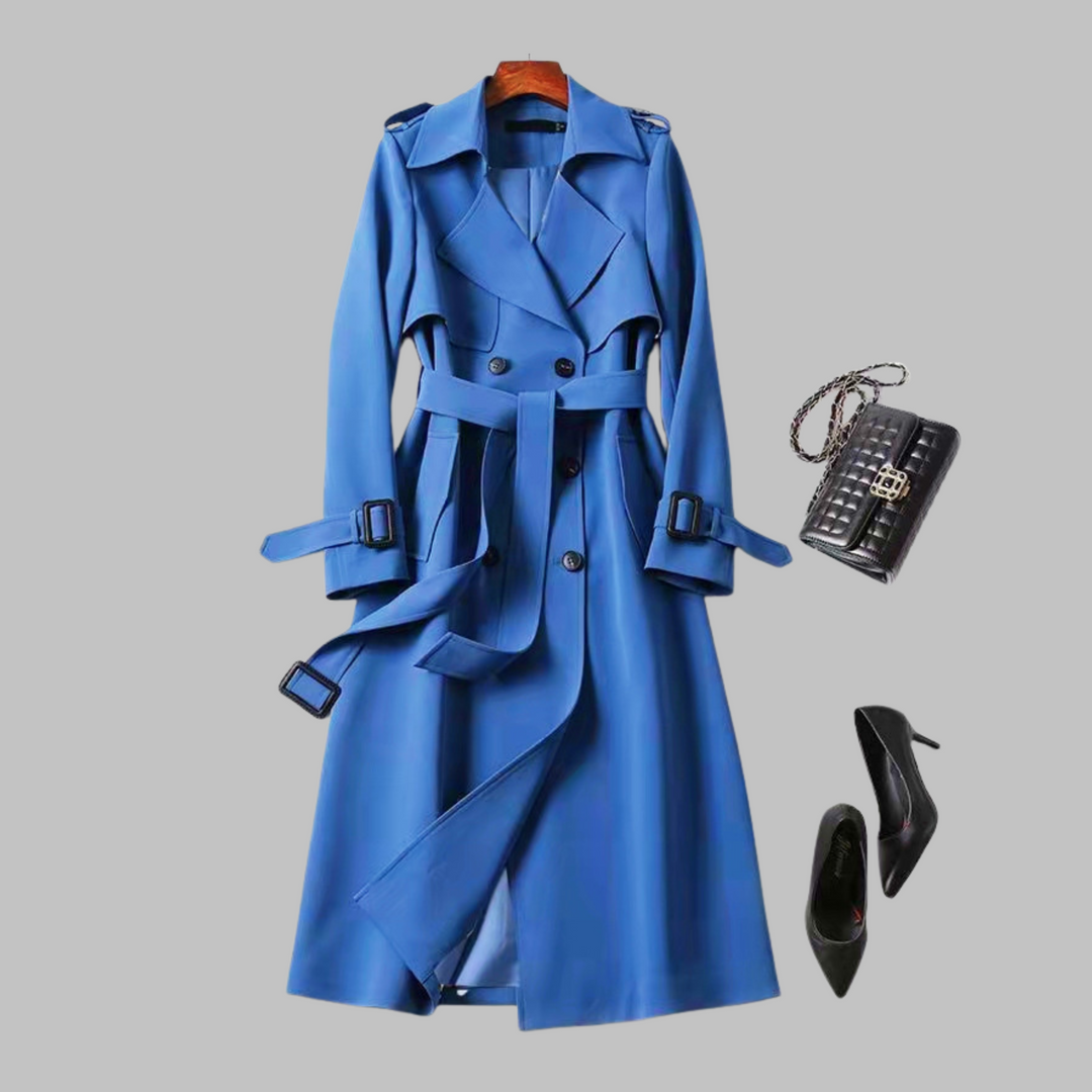Tia | Women’s Knee-Length Coat with Loose Fit