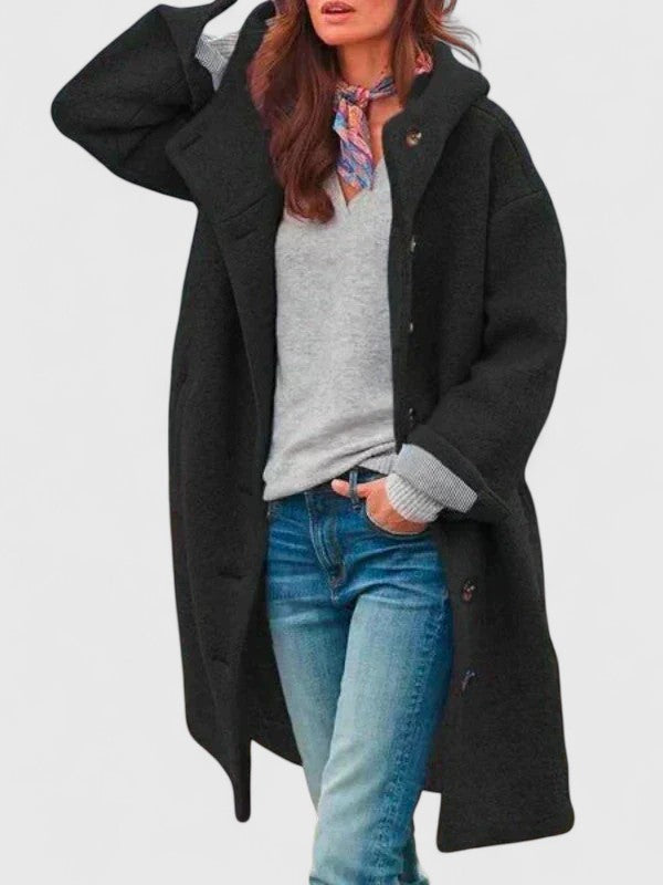 Camerislyn | Women’s Elegant Coat with Hood