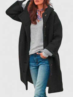 Camerislyn | Women’s Elegant Coat with Hood
