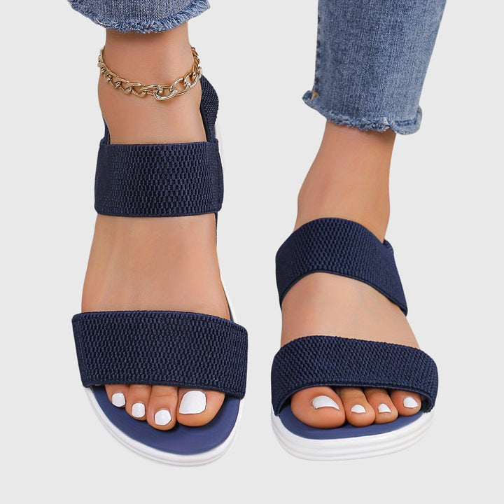 Women’s Lightweight Stretch Sandals with Orthopedic Support