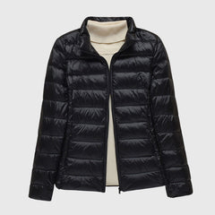 Women’s Ultra-Light Quilted Jacket with Windproof Waterproof