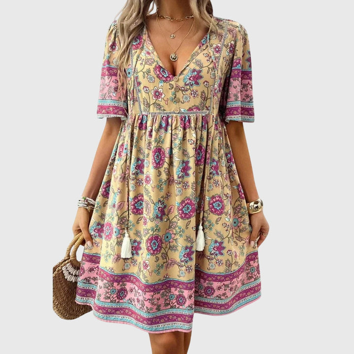 Women’s Elegant Dress with Flattering Fit
