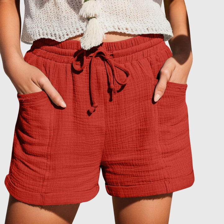 Maya | Women’s Lightweight Shorts with Drawstring