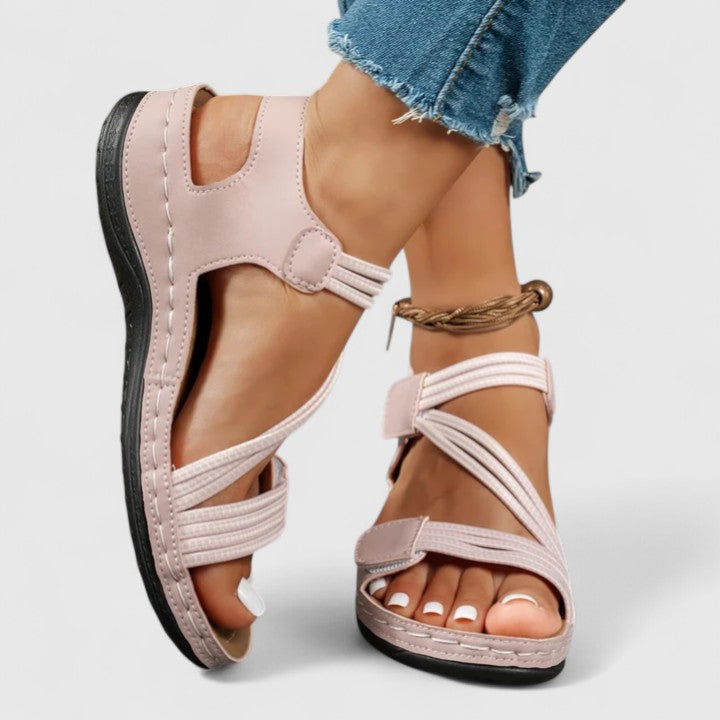 Sheina | Women’s Sophisticated Sandals with 3-Arch Support