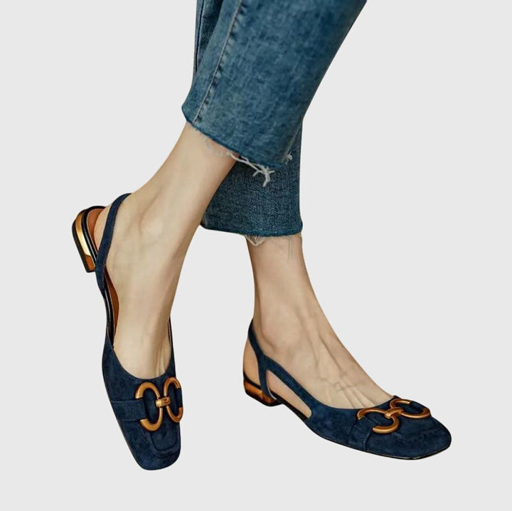 Women’s Cecilia Orthopedic Sandals with Embroidery