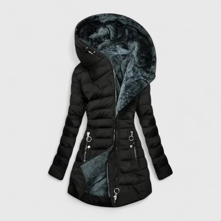 Cassiora | Women’s Quilted Coat with Warmth
