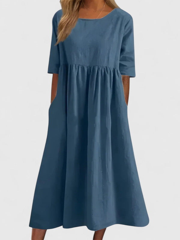 Women’s Elegant Dress with Pockets