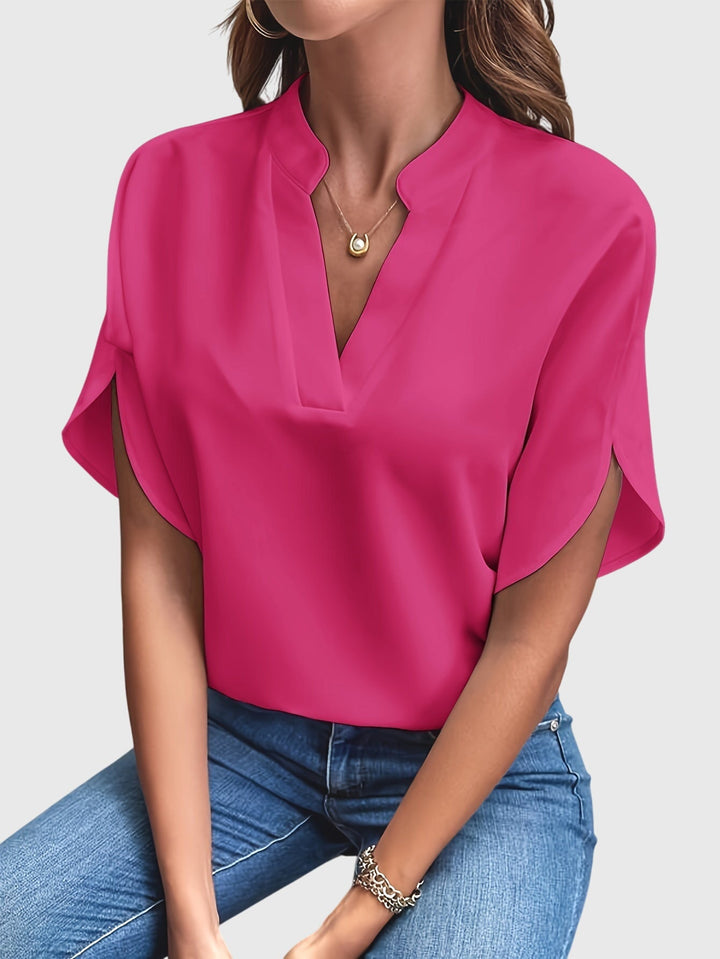 Women’s Elegant Blouse with Refined Silhouette