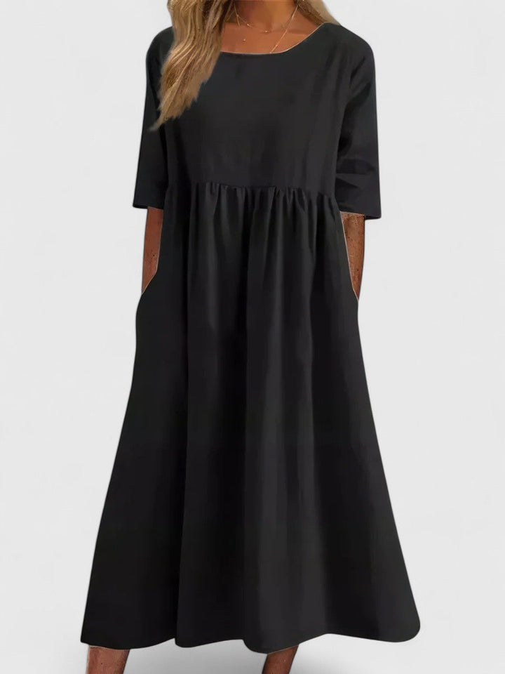 Women’s Elegant Dress with Pockets