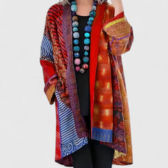 Women’s Elegant Cardigan with Tummy Coverage