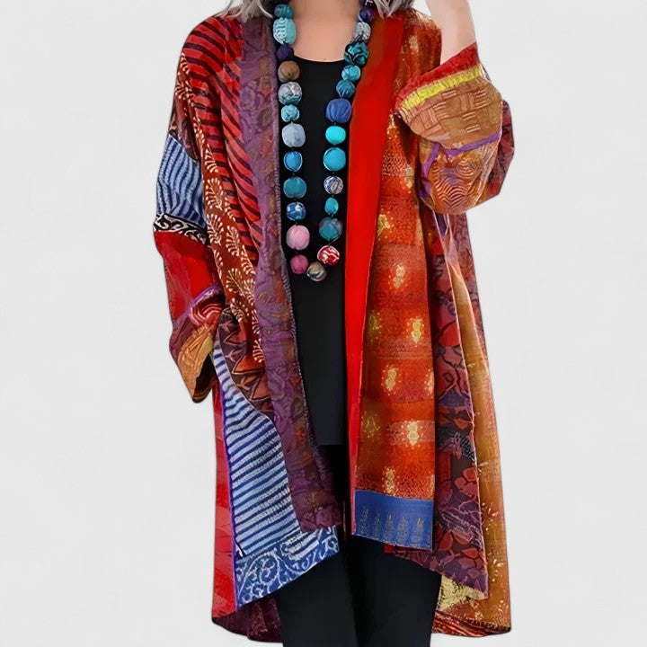 Women’s Elegant Cardigan with Tummy Coverage