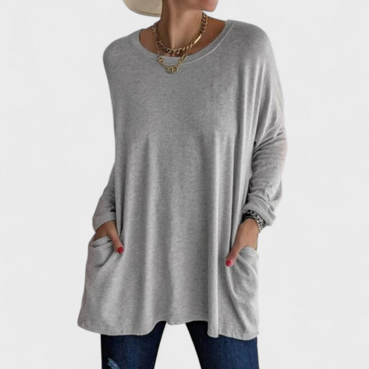 Emmarie | Women’s Comfortable Top with Relaxed Fit