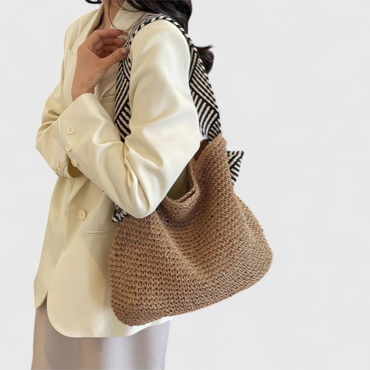 Women’s Lyra Bag with Statement Shoulder Straps