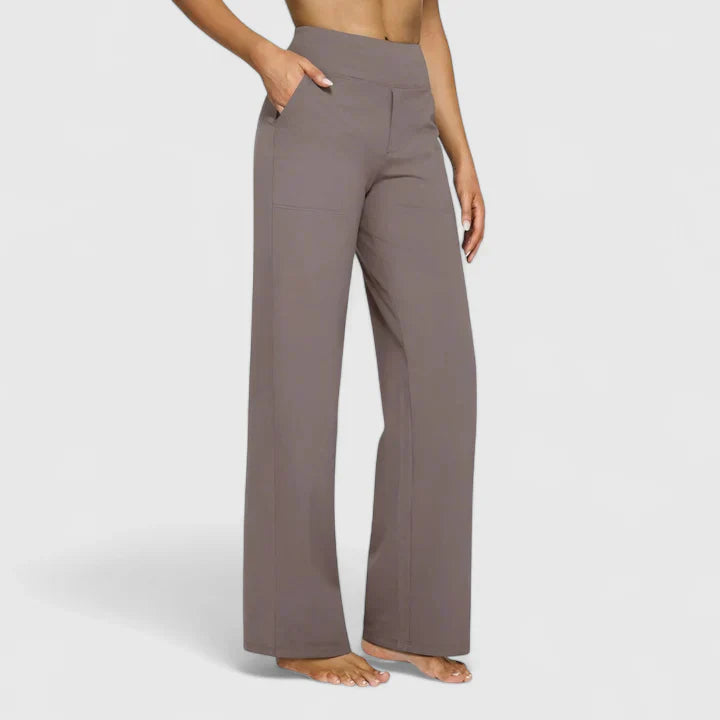 Women’s Exquisite Pants with Elastic Waistband